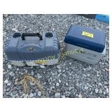 FLAMBEAU OUTDOOR UNUSED TAKLE BOX  & COOLER