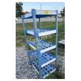 5- TIER PLASTIC SHELF
