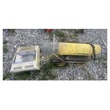 JOHN DEERE TORPEDO  HEATER &