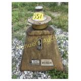 MICRO PROCISIOM  WHEEL  BALANCER  M-60
