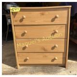 4 DRAWER CHEST