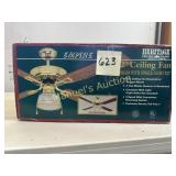 EMPIRE 52' CEILING FAN