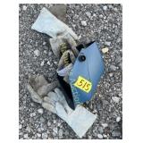 WELDING HELMET W / 3 PR  WELDING GLOVES