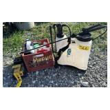 4 GAL BACKPACK SPRAYER & CRATE