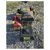 BUG BUSTER LAMPS ,GAS CAN & MORE
