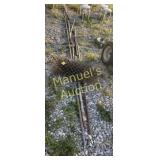 ROLL  OF FENCING & IRON  POLES