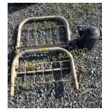 YOUTH SIZE BED FRAME  & CAMP KETTLE