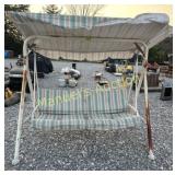 METAL YARD SWING