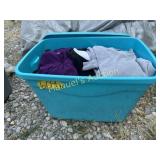 TOTE W / VTG MIRROR,HEATER & MORE