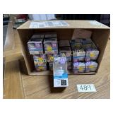 (13) NEW 15 WATT  LED DECO BULBS