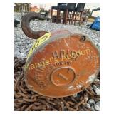 CHAIN HOIST ( PORTA-HOIST) &