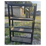 3- TIER PLASTIC SHELF