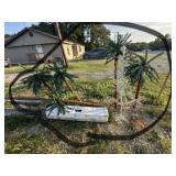 LOT OF CHRISTMAS  TROPICAL TREES ,