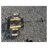 (3) FURNITURE DOLLEYS      (1-W / HANDLE )