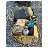 GROUP LOT  ESTATE  MISC WEDING HELMET