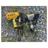 2 AIR NAILERS DEWALT & PORTER CABLE
