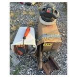 MISC  HANDSAW  BUFFER & MORE
