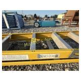 KELLER  8'  FIBERGLASS LADDER