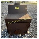 SHOP MADE WOOD STOVE