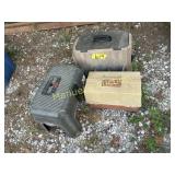TOOL  BOX & STEPSTOOL