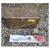 TOOLS BOX & TRIPOD