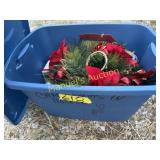 CHRISTMAS LIGHTS & MISC DECOR