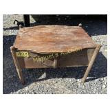 ANTIQUE  END TABLE