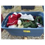 TOTE MISC  HOLIDAY  DECOR