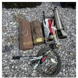 TOOLS BOX W /TOOLS & COME - LONG & MORE
