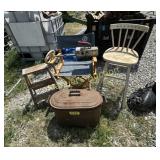 DIRECTOR CHAIR & BARSTOOL & MORE