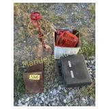 MISC TOOLS & VOLTAGE METER & MORE