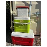 (3) COOLERS