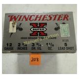 WINCHESTER 12GA 25CT
