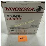 WINCHESTER12GA  SUPER TARGET  25CT