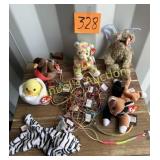 LOT OF TY BEANIE BABIES & FRIENDSHIP