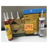 (14) TUBES OF LIQUID NAIL & MORTAR