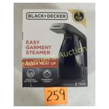 BLACK & DECKER GARMENT STEAMER