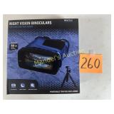 NIGHT VISION  BINOCULARS