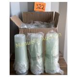 (36) 26OZ PLASTIC TALL TUMBLER