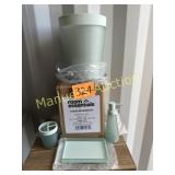 4PC BATHROOM SET