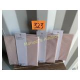 (3) PINK STORAGE BINS