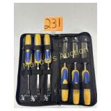 PROWIN 6PC'S WOOD CHISEL SET