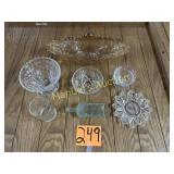 GROUP LOT VTG GLASSWARE-ANCHOR
