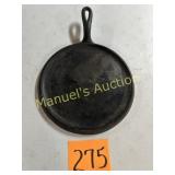 VTG CAST IRON  GRIDDLE 91/8'