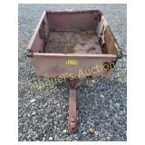 36' DUMP YARD CART