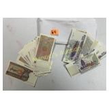 CAMBODIAN & MYANMAR, FOREIGN PAPER  MONEY