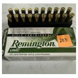 REMINGTON  223 55GR  20CT