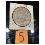 1921 S  MORGAN SILVER DOLLAR 90%