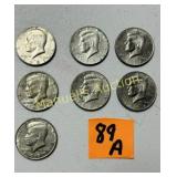 1981-1998 KENNEDY 1/2 $
