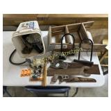 MISC SAW,LOCK & STEP LADDER & MORE